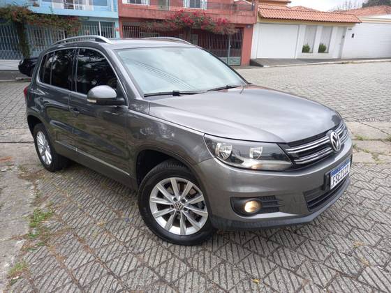 VOLKSWAGEN TIGUAN 2.0 TSI 16V TURBO GASOLINA 4P TIPTRONIC